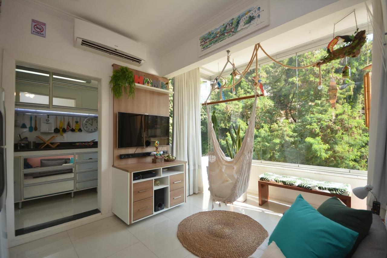 Aconchego E Incrivel Vista Mata Santa Teresa Wi-fi 500mega Apartment Rio de Janeiro
